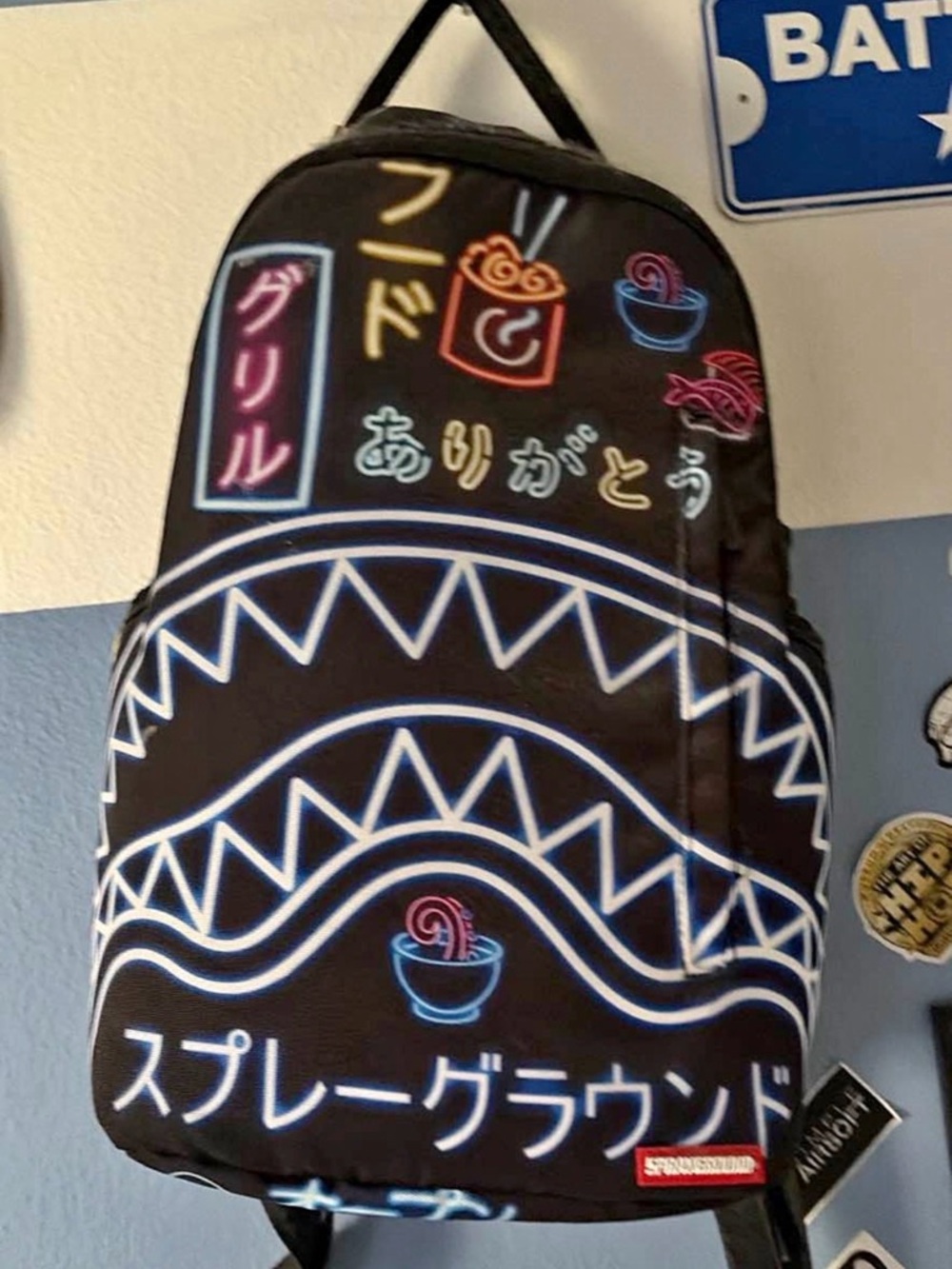 Neon Shujuki Backpack by Sprayground